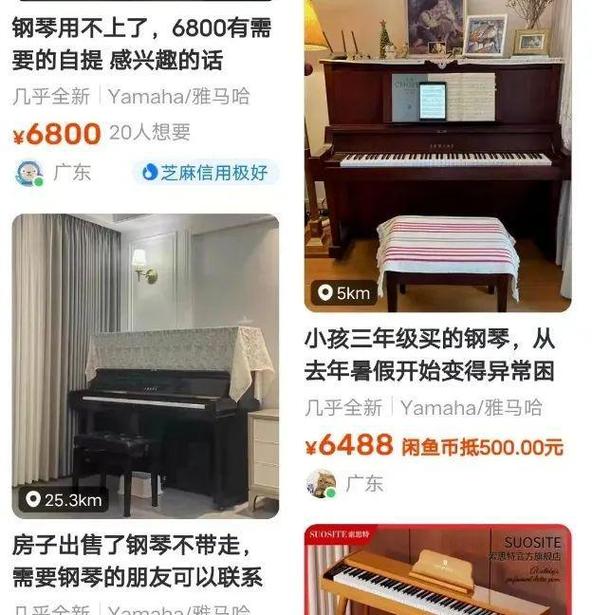 一半钢琴厂倒闭，几万块的钢琴，5000块都卖不出！中产更惨了