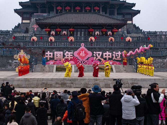2025汉中旅游文化节璀璨启幕 8大类56项文旅盛宴华丽开场