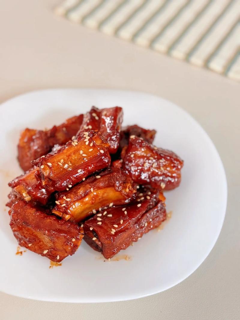 糖醋排骨黄金比例！不加一滴油，酥到骨头都入味