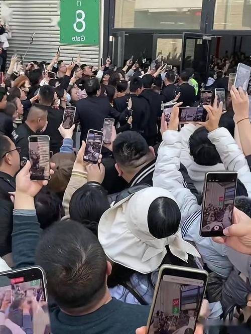 上海这一天 董宇辉和全红婵待遇差别大 一个被挤扁 一个几十保镖护送