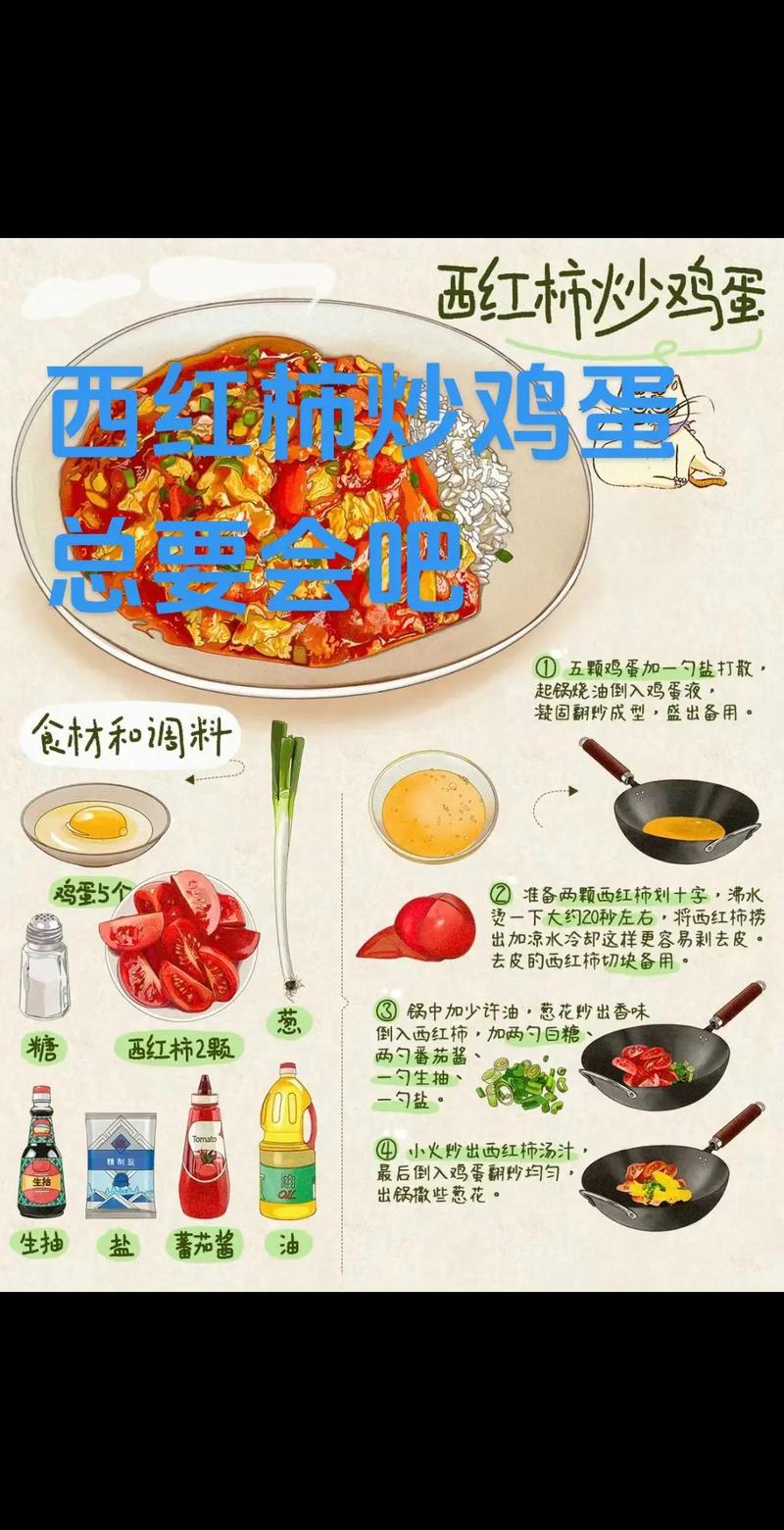 番茄炒蛋先炒谁？顺序错全盘输