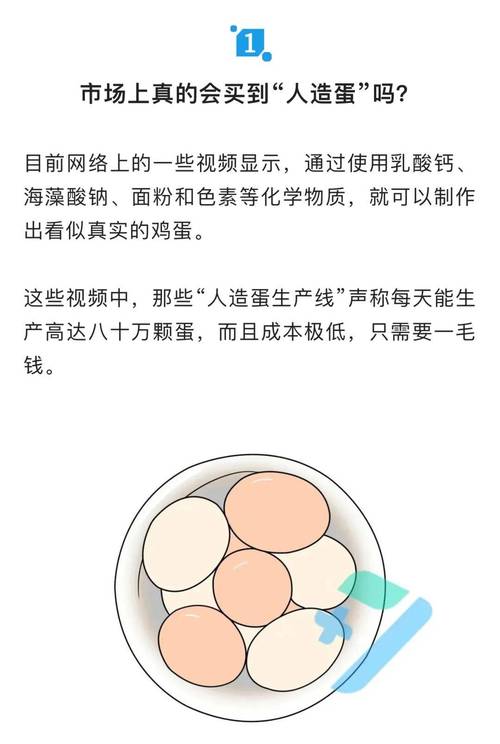 市场上的“人造鸡蛋”成本仅1毛钱？真相是怎样的？千万别被骗了