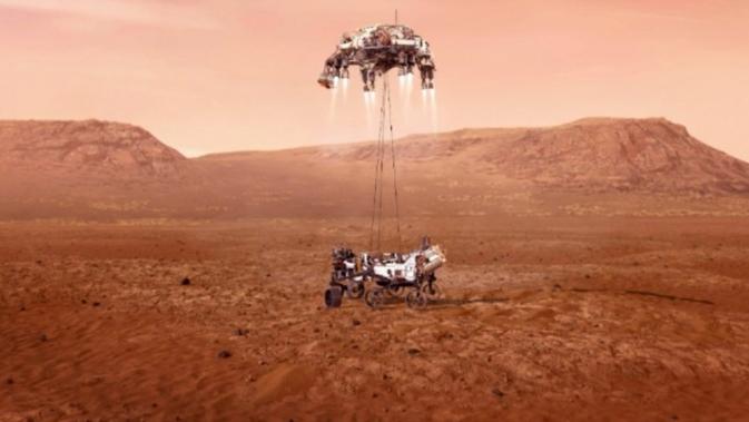 NASA的火星车传回了我们本不该看到的火星图像！