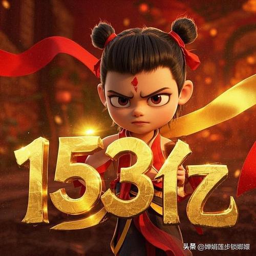 153亿！哪吒2》越战越勇，95后贡献60%票房，不需要西方施舍！