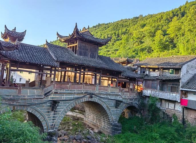 四川“最隐秘”的古镇，一鸡鸣三县，被称为“蜀道第一镇”
