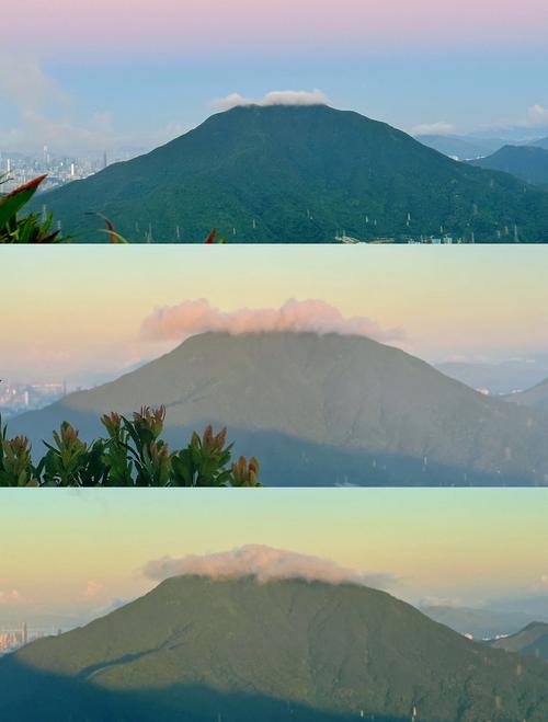 3月26日大云海，解锁第77次梅沙尖，云海与日出的双向奔赴