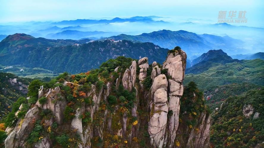 九华山，春意盎然，禅境悠悠