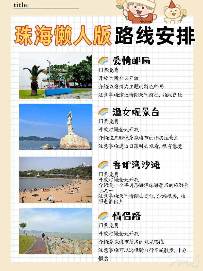 地理冷知识—珠海