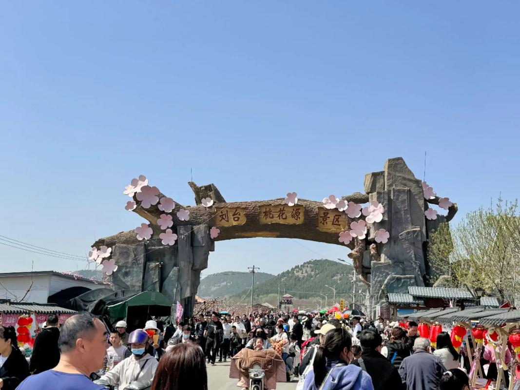 免门票，360度全景俯瞰，肥城桃花季3月28日—4月20日举办