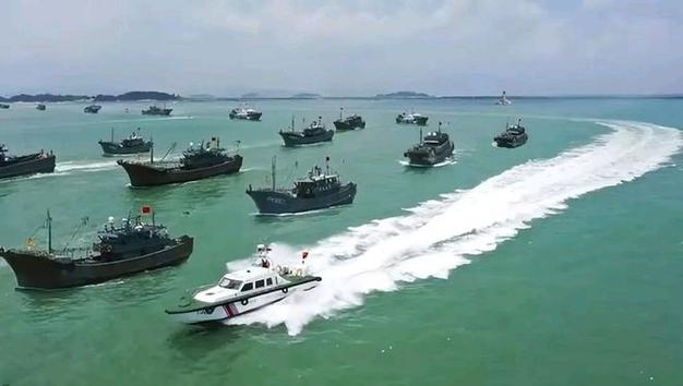 东海爆发激烈对峙，中韩海警正面交锋，这笔迟到25年的账该算了