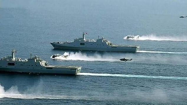 高度警惕！台海幽灵杀手，无人艇狼群曝光，瞄准解放军4万吨巨舰