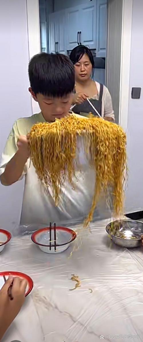 吃货，面客，厨房里的捣鼓者
