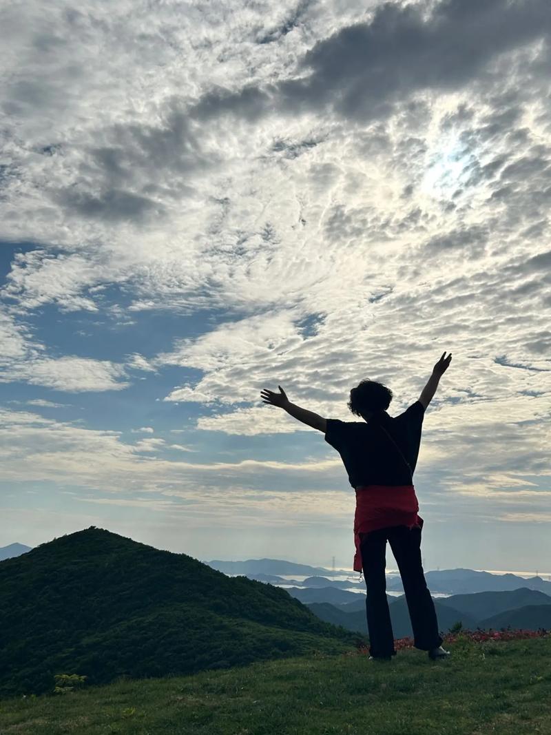 #住进风景里 放飞心情拥抱大自然 一起感受大自然的气息和美景