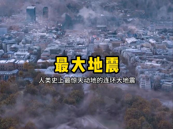 监控记录地震瞬间，人类在大自然面前太渺小了！