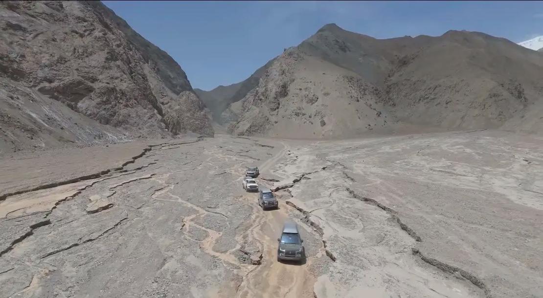 穿越英雄之路—克里雅古道（续）克里雅古道