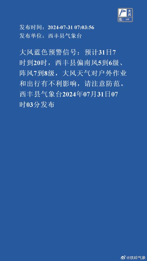 中央气象台发布大风蓝色预警，全国多地需注意安全！