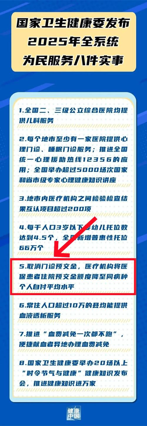 六部门：公立医院3月31日起全面停止收取门诊预交金 6月30日起降低住院预交金额度