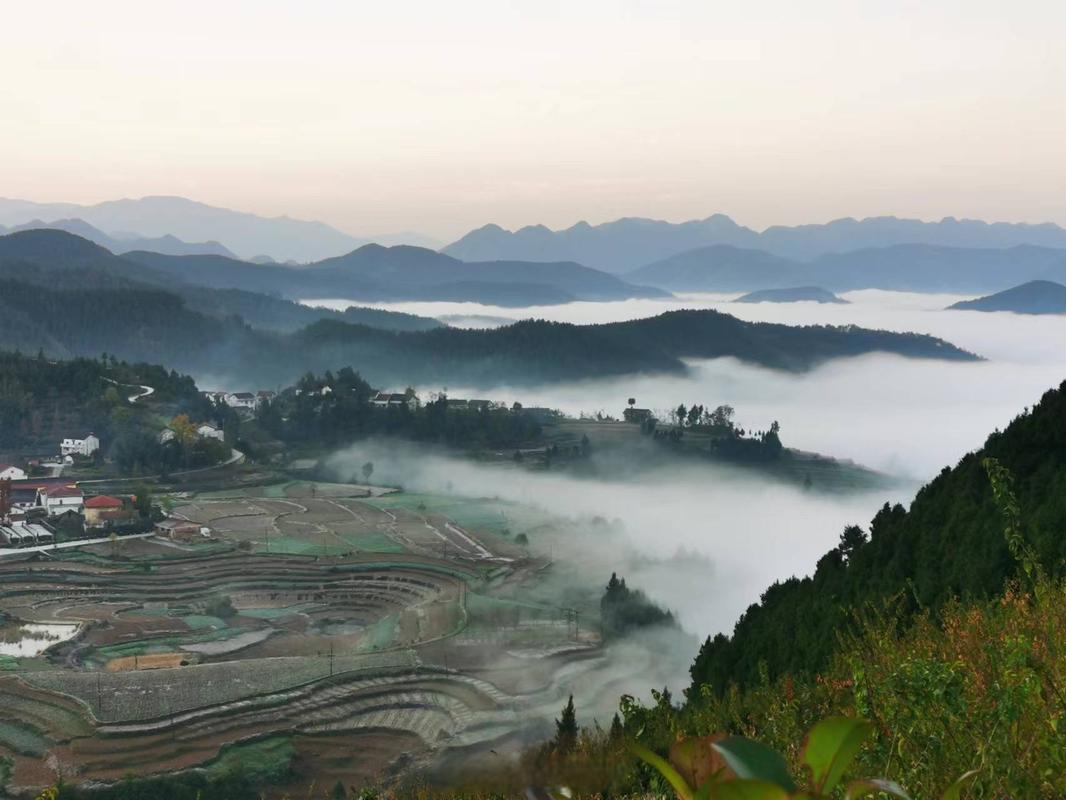 美丽乡村，山清水秀的地方，勉县璇水坪