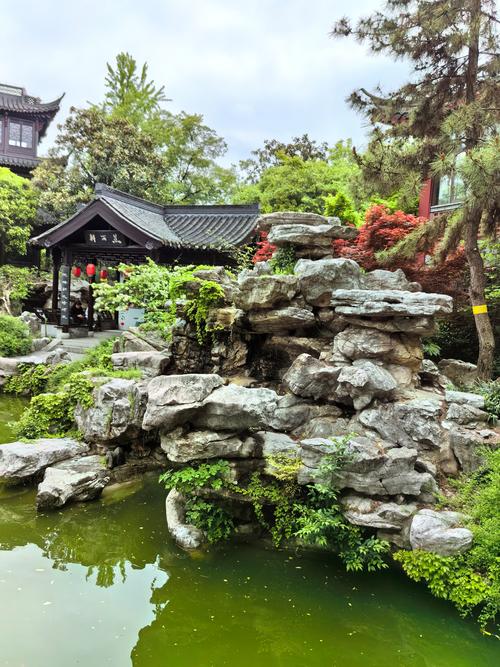 江苏泰州乔园风景区 不一样的风景 纪录美好生活 旅游景点