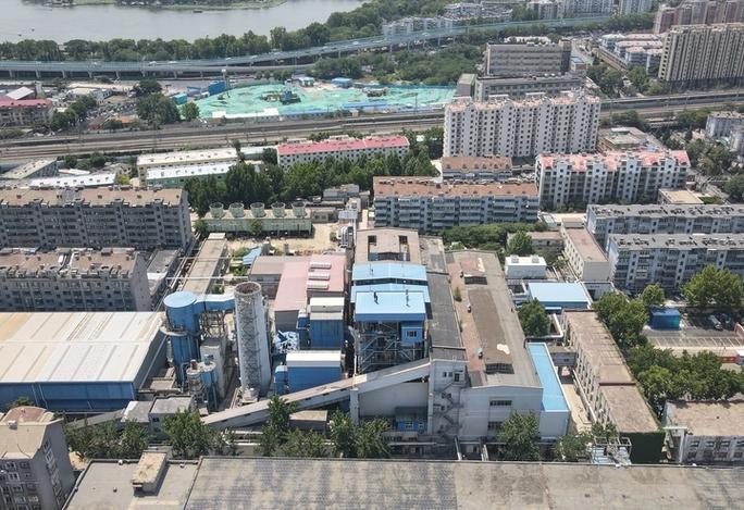 济南昔日热电厂拆除腾空，将进行住宅和商业开发建设