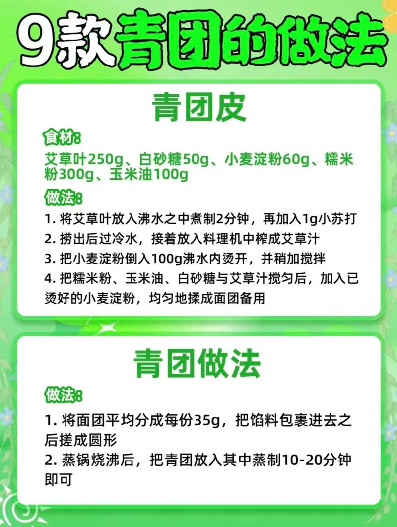 春天吃青团，南方人到底有多少种花样？