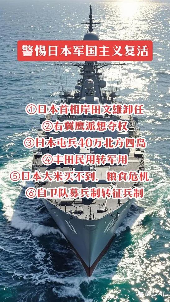 日本真要打仗！中国军报强烈警告：周边国家需高度警惕