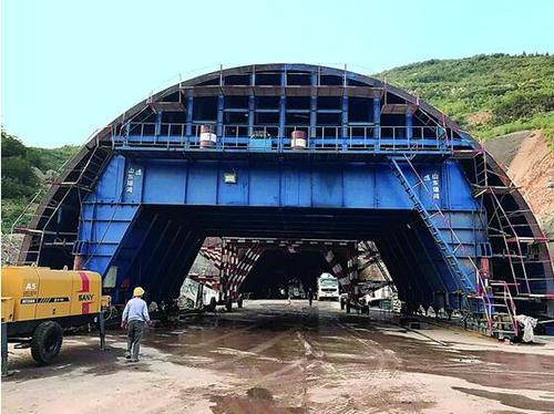 滨莱高速隧道群，目前山东省内施工难度最大公路项目