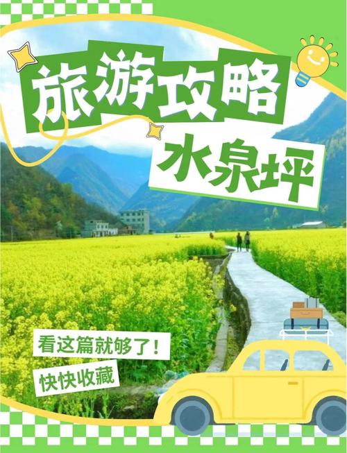 旬阳水泉坪油菜花海：赏花、游玩、美食一站式体验
