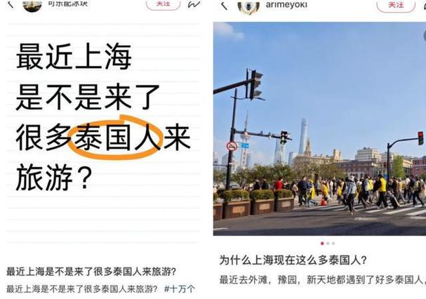 意外了！30万泰国人扎堆来上海"轧闹猛"原来都是冲着这些↗