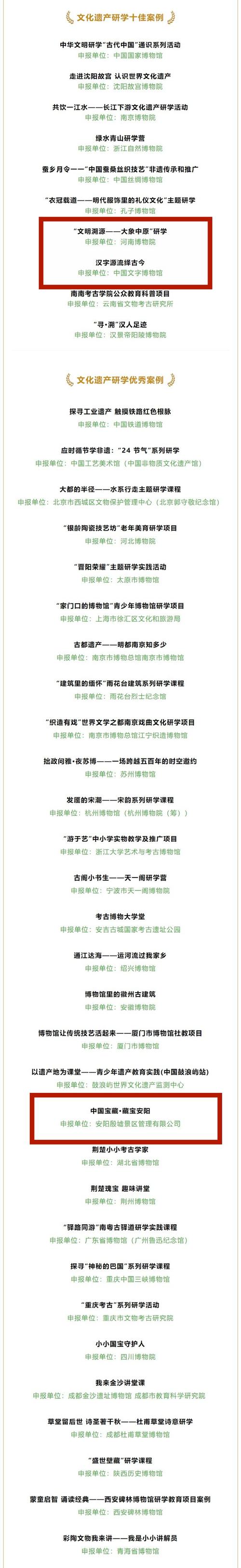 全国文化遗产研学十佳案例和十佳线路初评结果揭晓 陕西6项目入围
