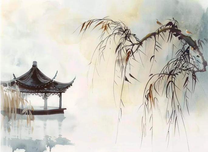 春风拂面，歌声嘹亮，古风亭台，美不胜收！
