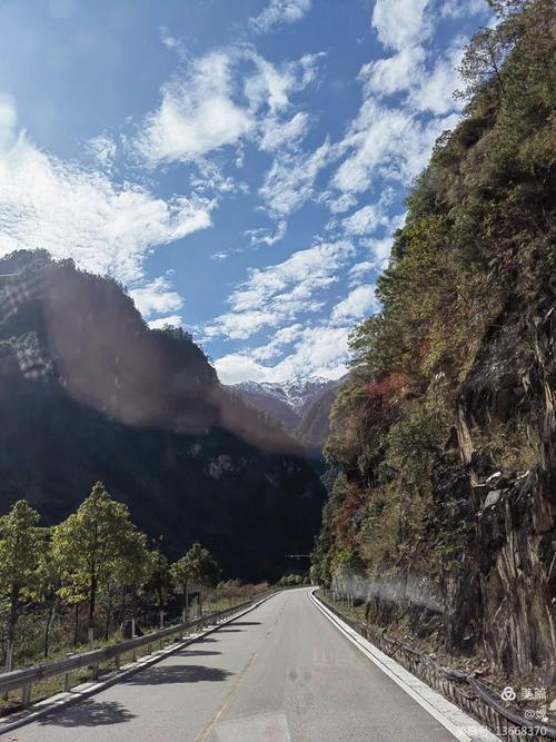 骑行去新疆，正式进入219国道，沿着怒江大峡谷骑行，风景壮丽