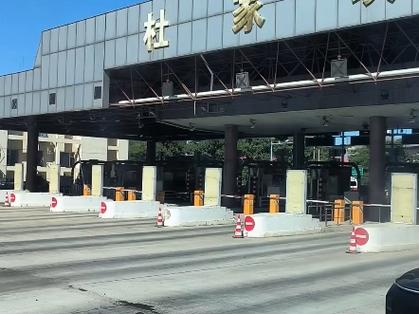 京港澳高速杜家坎进城方向，今天没有拥堵。京港澳高速 杜家坎