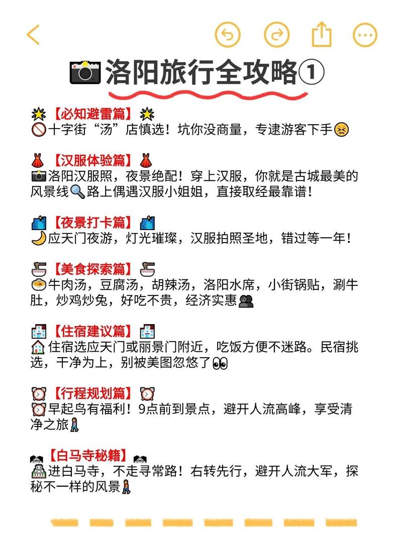 洛阳周边游是宝藏还是坑爹？本地人实话大爆料