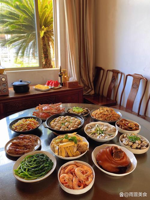 本周聚餐十个菜，幸福时刻总有美食相伴