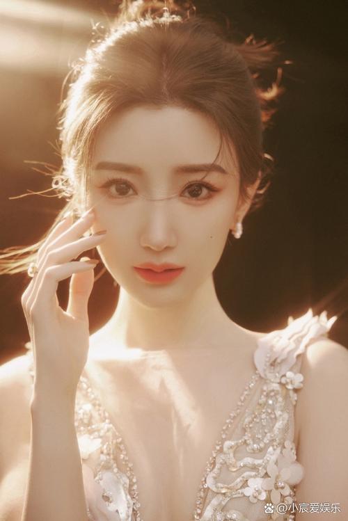 她真的好漂亮