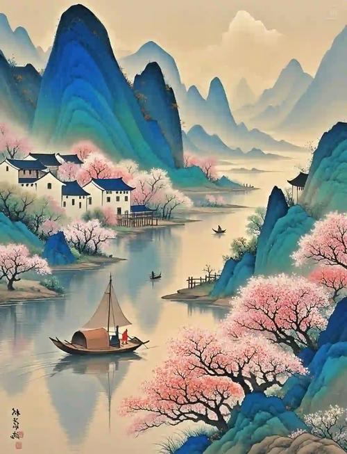 绝了！这条公路串起桃花与湖，美成诗画秘境