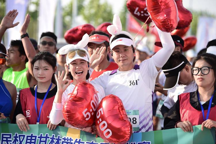 @槐马跑友们，这里很好玩！槐马”领物区深度体验指南