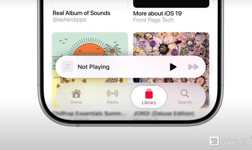 苹果iOS 19界面曝光！果粉看完都懵了？