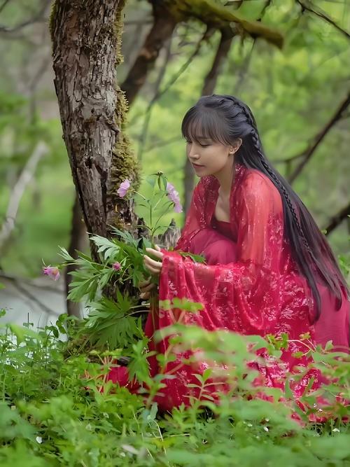 李子柒视频更新了，太美了！治愈人心