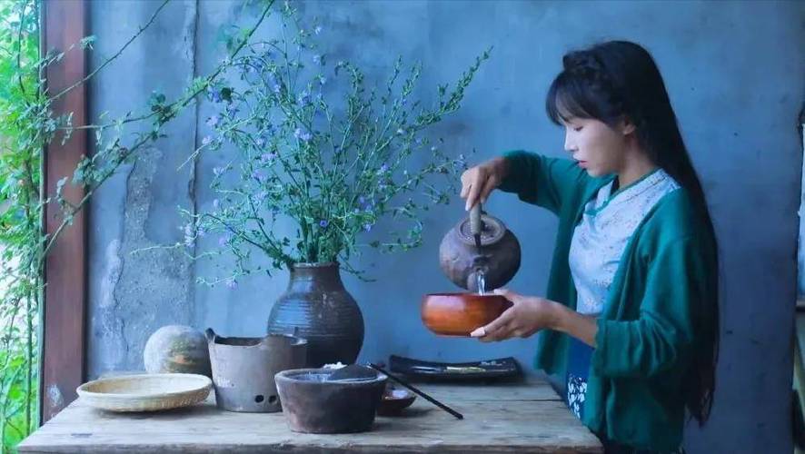 原来李子柒的视频是这样拍的，你就是下一个她