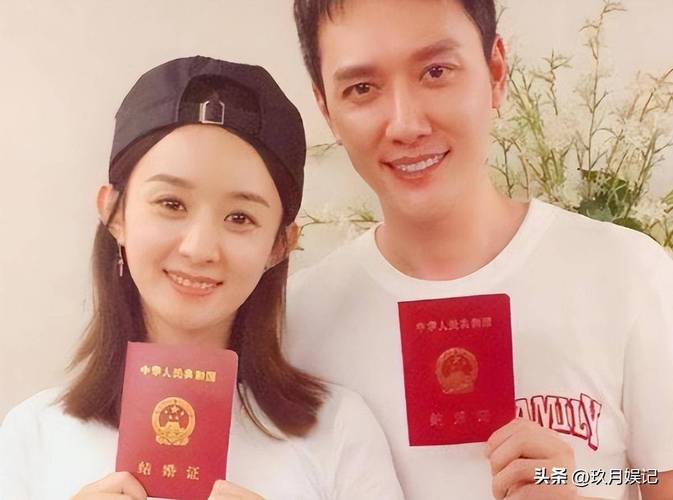 生完孩子就离婚！这一次，冯绍峰和赵丽颖的"联手"比复婚更体面