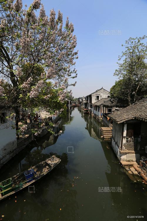 江南水乡昆山周庄的春天，美不胜收！