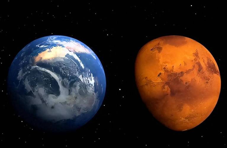 NASA火星探测器拍摄了有史以来最清晰的火星生命图像！