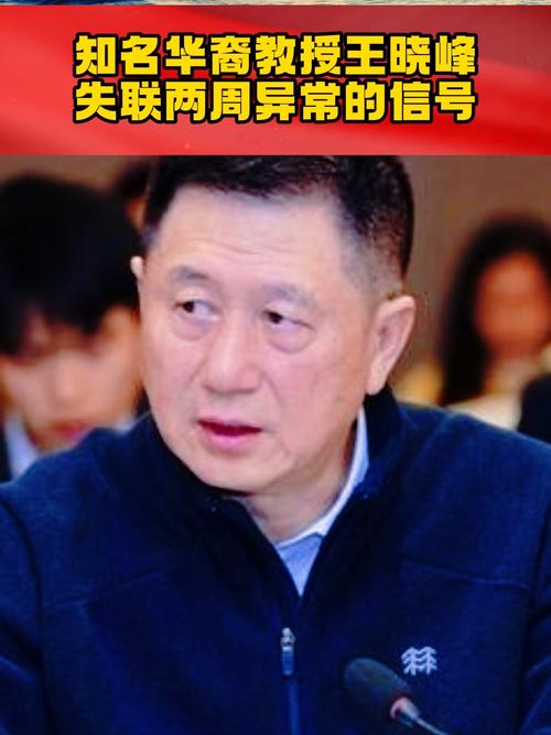 美大学知名华裔教授王晓峰失联数周，妻子首度发声：为这国奉献了这么久，如今却被当罪犯对待