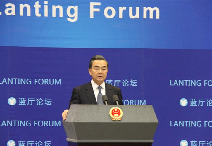 王毅部长今天在联合国的发言成为世界里程碑！太有人格魅力了