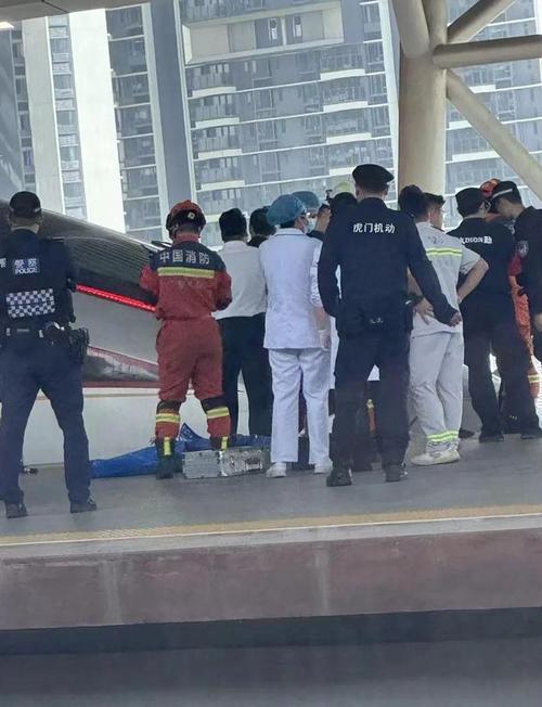 突然从站台跳向列车车头！32岁男子当场身亡