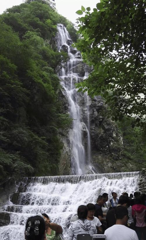 秦岭深处太白县