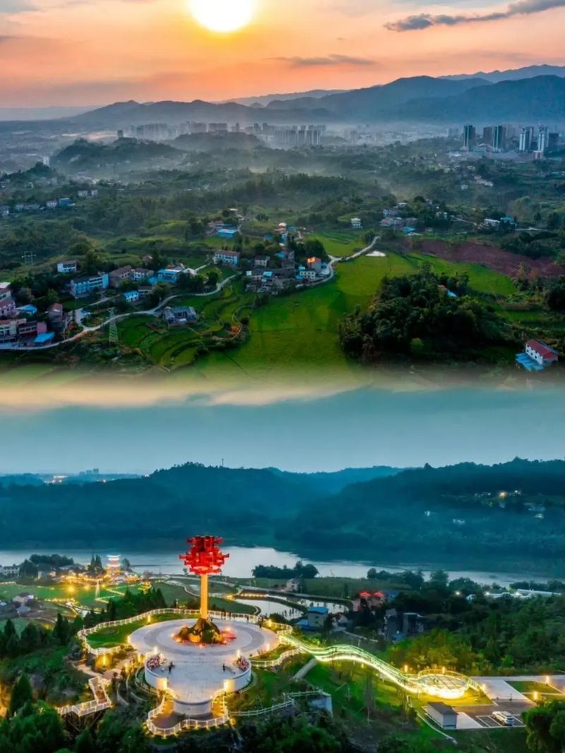 大美中国 走进华蓥市