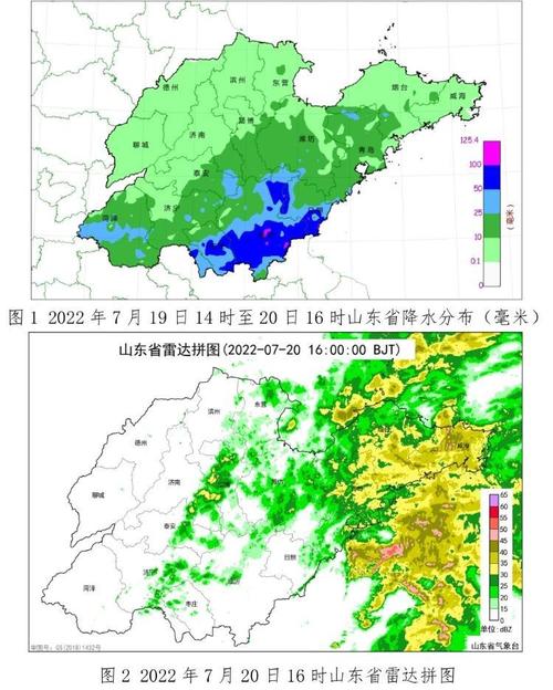 19号山东省降雨结束，21号22号还会有一轮明显降雨